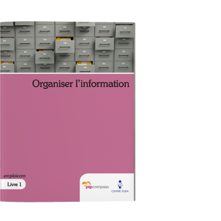 Livre 1: Organiser l'information