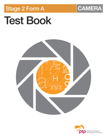 New! CAMERA 2021 STAGE 2A Test Booklet