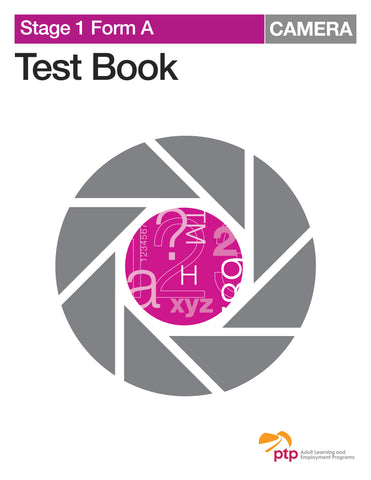 New! CAMERA 2021 STAGE 1A Test Booklet