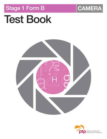 New! CAMERA 2021 STAGE 1B Test Booklet