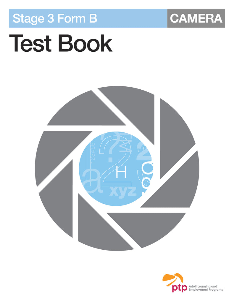 New! CAMERA 2021 STAGE 3B Test Booklet