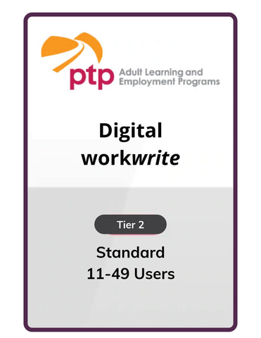 Digital workwrite - Standard Tier (11-49 users) - per user per year